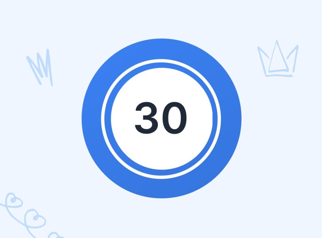 1-30 bingo caller