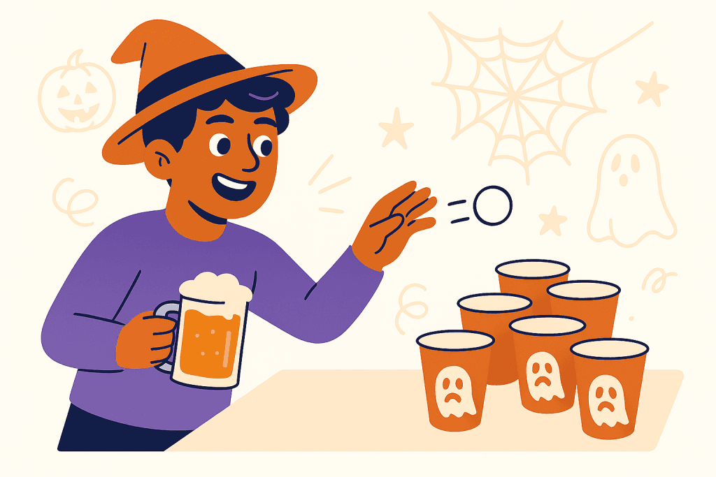 beer pong