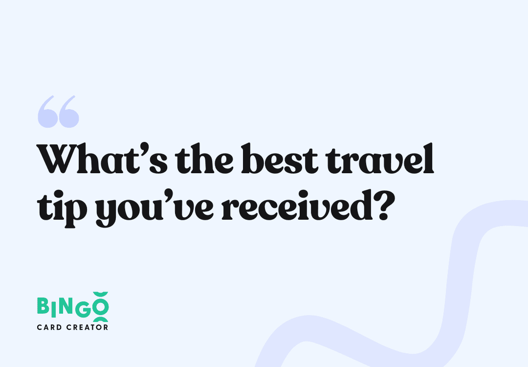 best travel tip