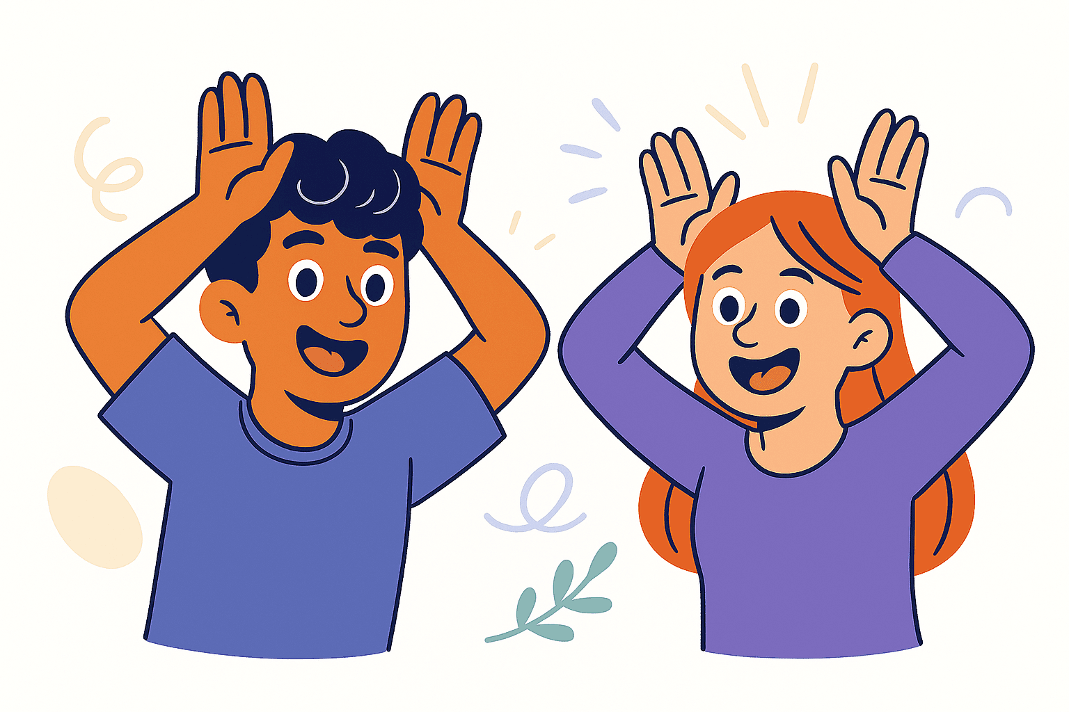 bunny ears