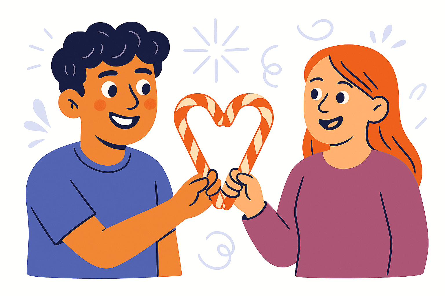 candy canes