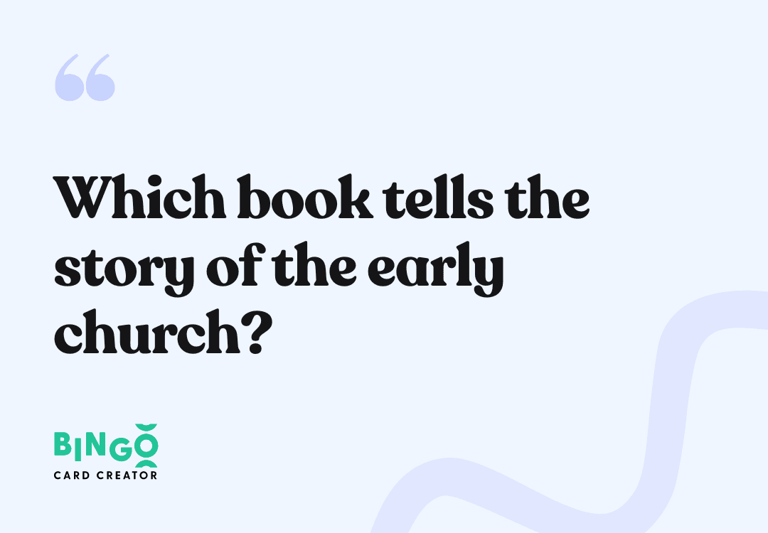early church