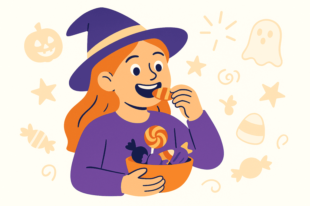 halloween candy