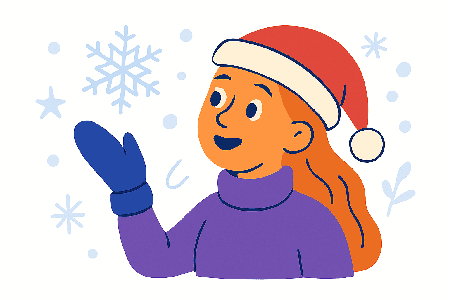 snowflakes
