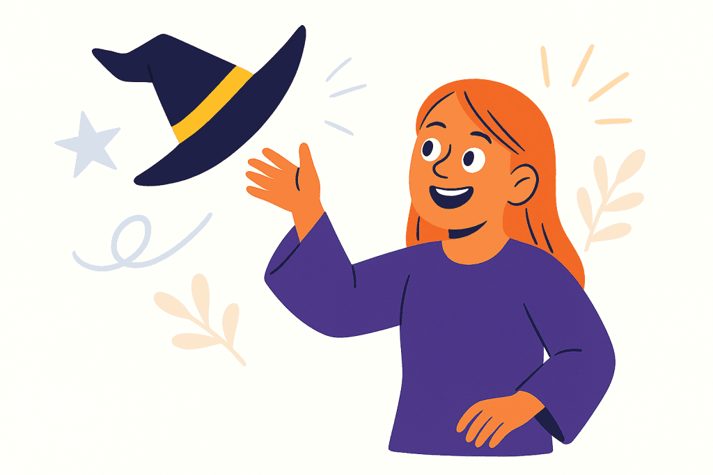 tossing-witch-hat